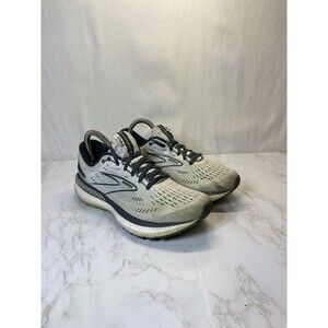 Brooks Glycerin 19 Shoes Women's Size 8.5 Running Sneakers Gray White